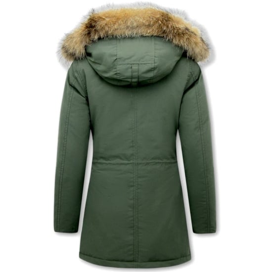 Matogla Parka winterjas met bontkraag groot - Image 2
