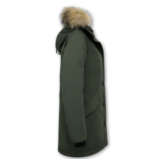Matogla Parka winterjas met bontkraag groot - Image 3