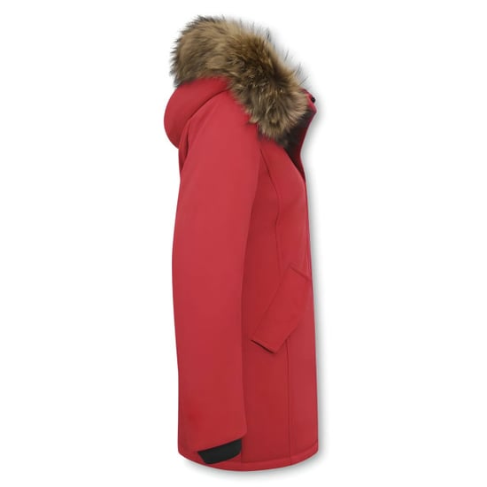 Matogla Winterjas met echte bontkraag slim fit - Image 2