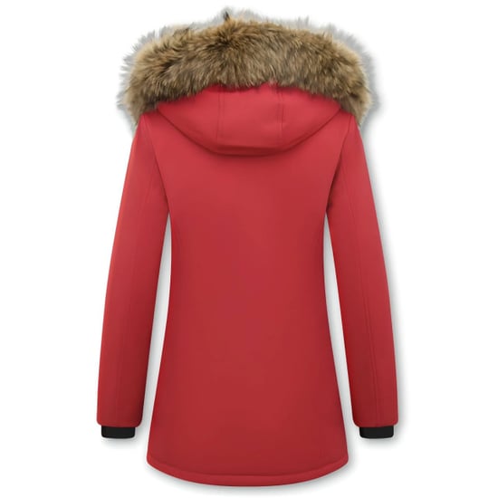 Matogla Winterjas met echte bontkraag slim fit - Image 3