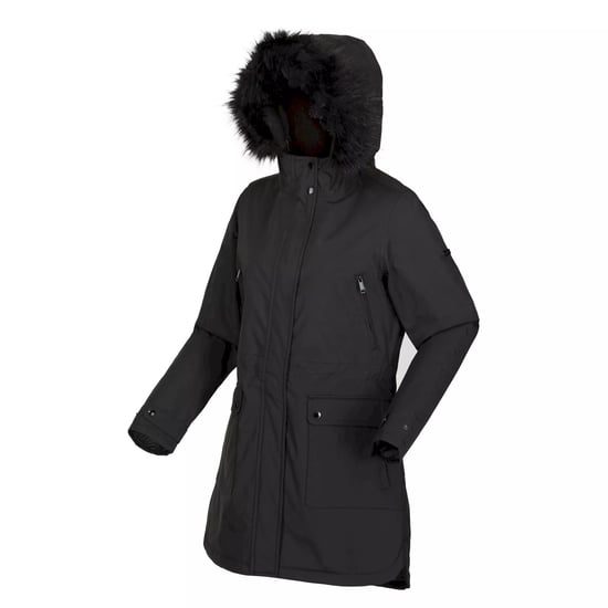 Regatta Dames sabinka parka met bontrand - Image 3