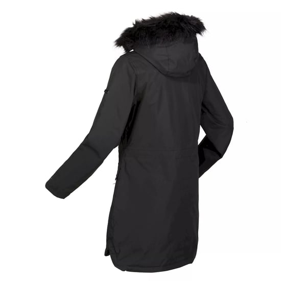 Regatta Dames sabinka parka met bontrand - Image 4