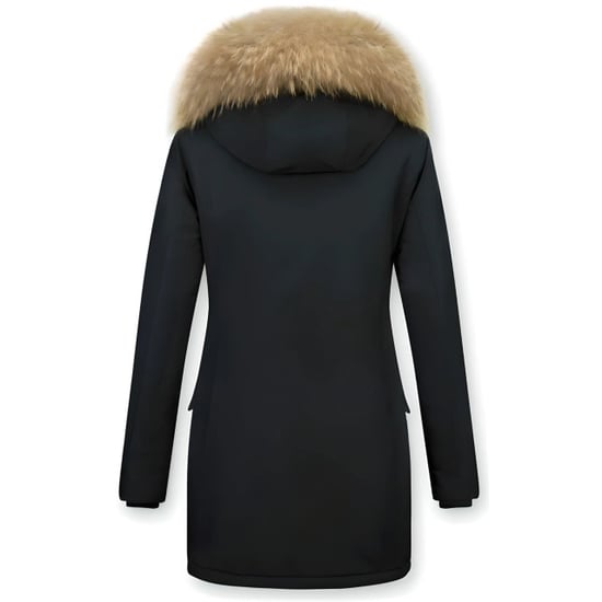 TheBrand Bontjassen winterjas wooly lang - Image 3