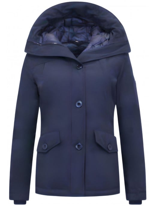 TheBrand Getailleerde korte winterjas - Image 1