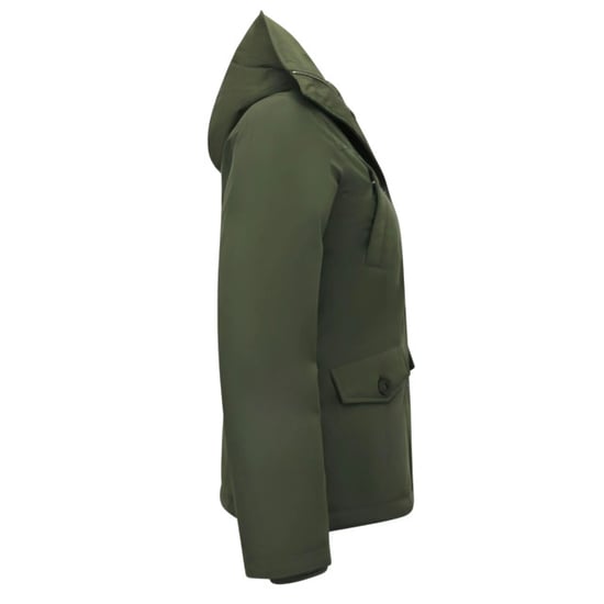 TheBrand Getailleerde winterjas met capuchon - Image 6