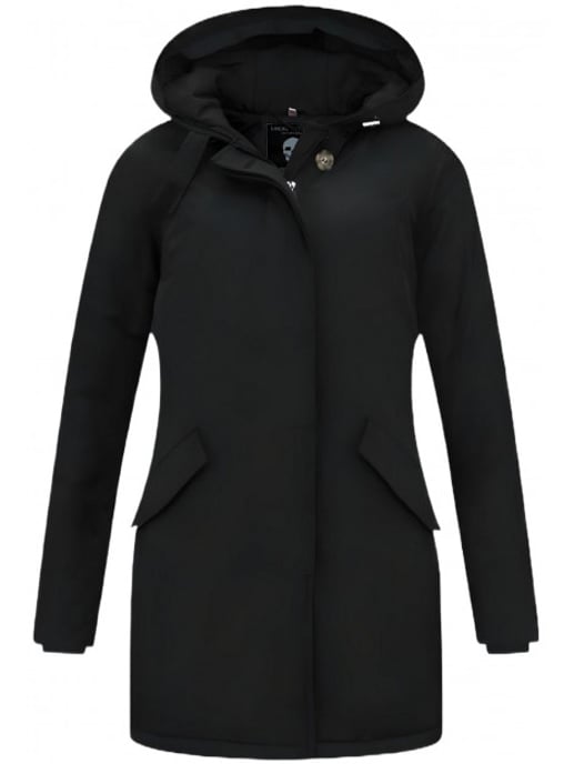 TheBrand Getailleerde winterjas met capuchon 280 - Image 1