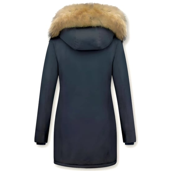 TheBrand Parka jas met bontkraag - Image 6