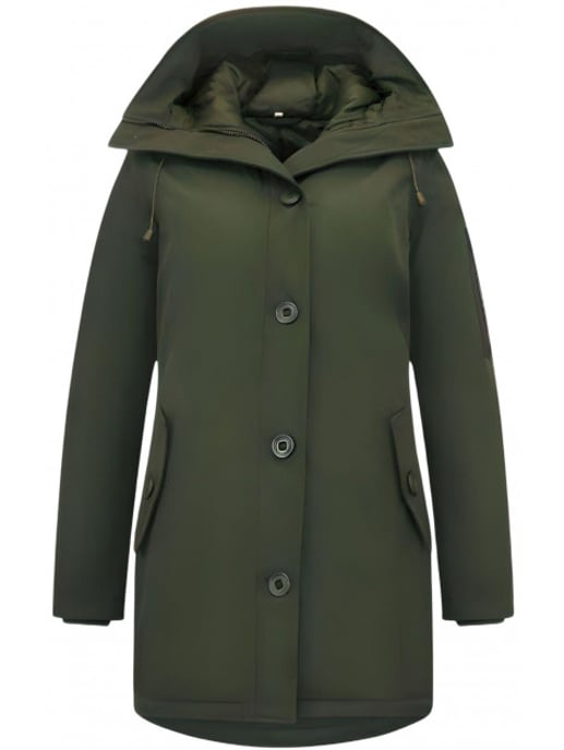 TheBrand Waterdichte winterjas parka - Image 1