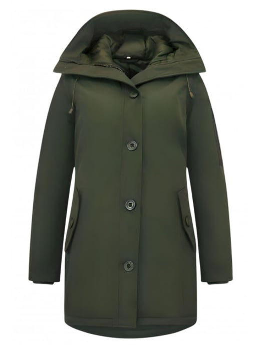 TheBrand Waterdichte winterjas parka - Image 4