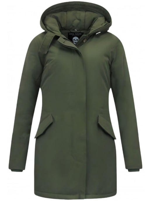TheBrand Winterjas getailleerd - Image 1