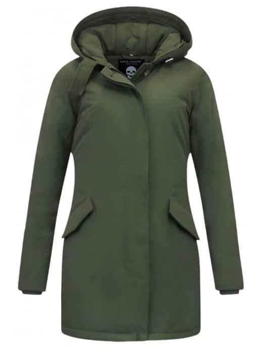 TheBrand Winterjas getailleerd - Image 5