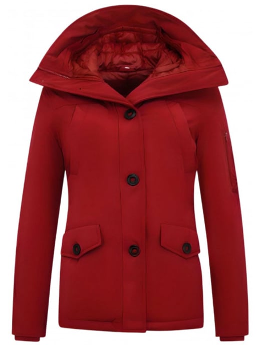 TheBrand Winterjas getailleerd met capuchon - Image 2