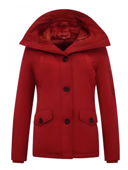 TheBrand Winterjas getailleerd met capuchon - Image 4