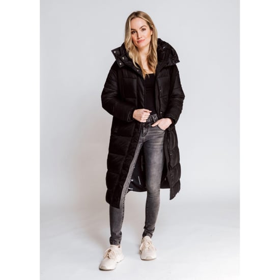 Zhrill Zh isi max winterjas jet black zj424545-n9001 - Image 3