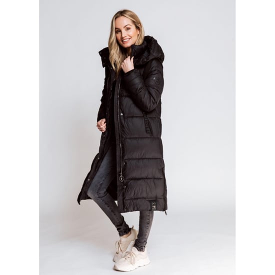 Zhrill Zh isi max winterjas jet black zj424545-n9001 - Image 4