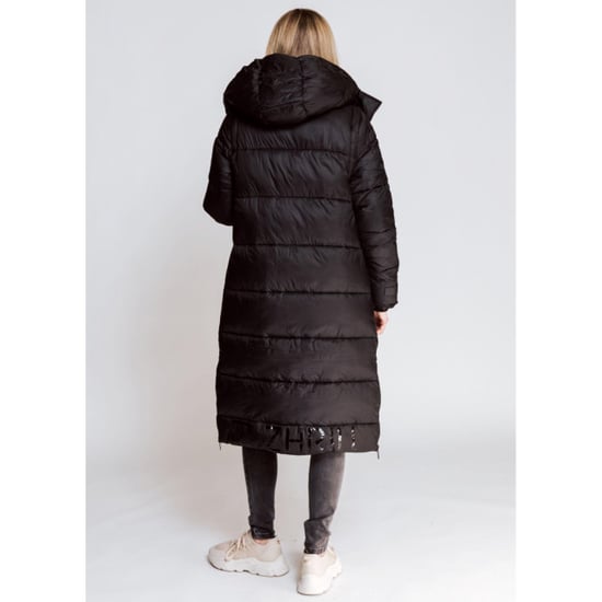 Zhrill Zh isi max winterjas jet black zj424545-n9001 - Image 5