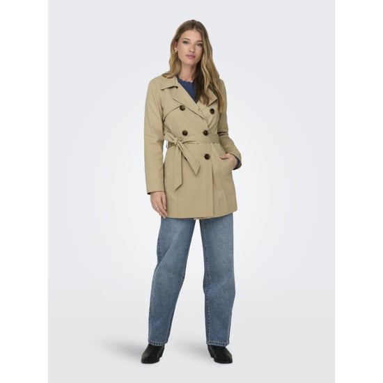 Only Onlvalerie trenchcoat otw noos licht - Image 3