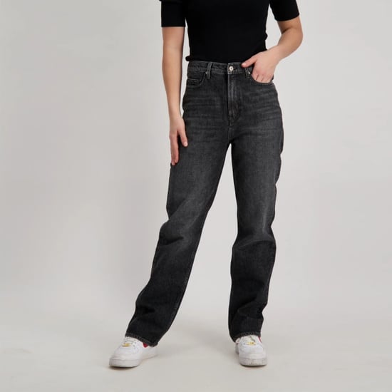 Cars Carice dames straight jeans black used - Image 1