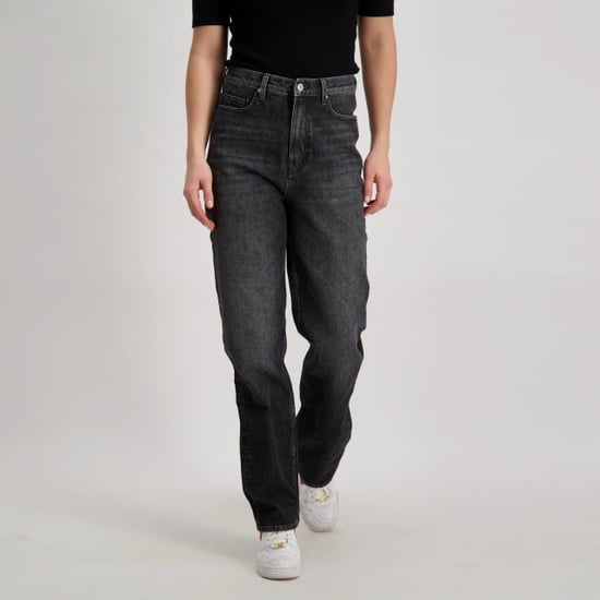 Cars Carice dames straight jeans black used - Image 2