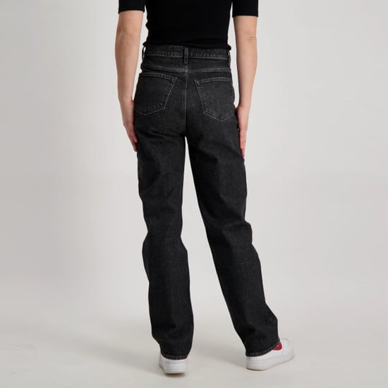 Cars Carice dames straight jeans black used - Image 5