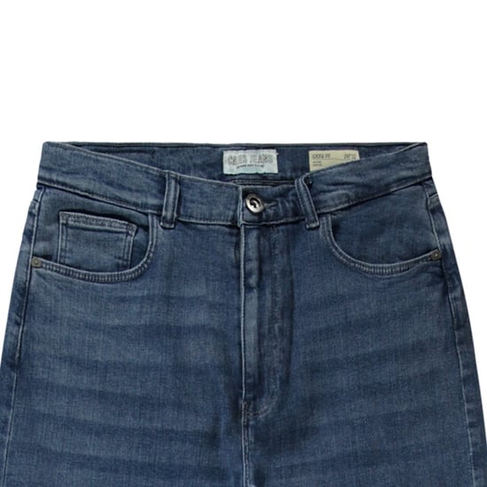 Cars Yara dames loose-fit jeans stone used - Image 5