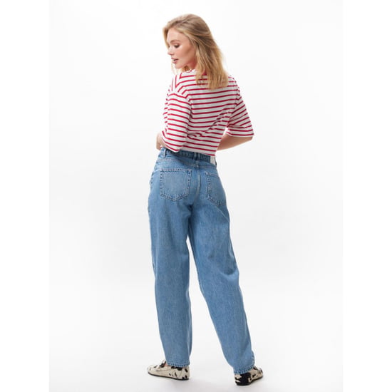 Catwalk Junkie Barrel fit jeans met topstitch - Image 2