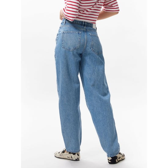 Catwalk Junkie Barrel fit jeans met topstitch - Image 3