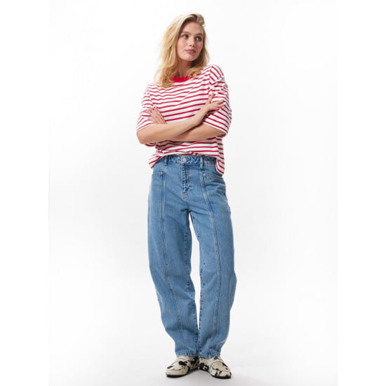 Catwalk Junkie Barrel fit jeans met topstitch - Image 6