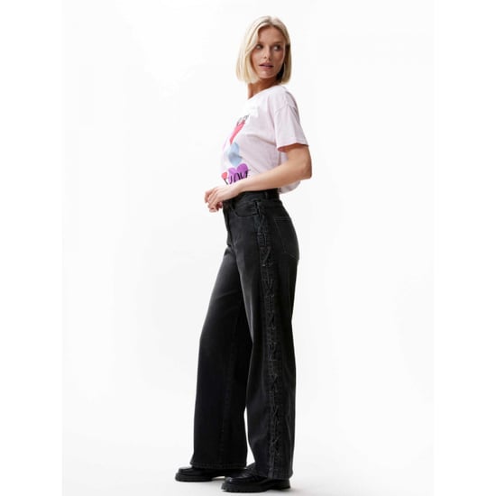 Catwalk Junkie Jeans loose met veter detail - Image 2