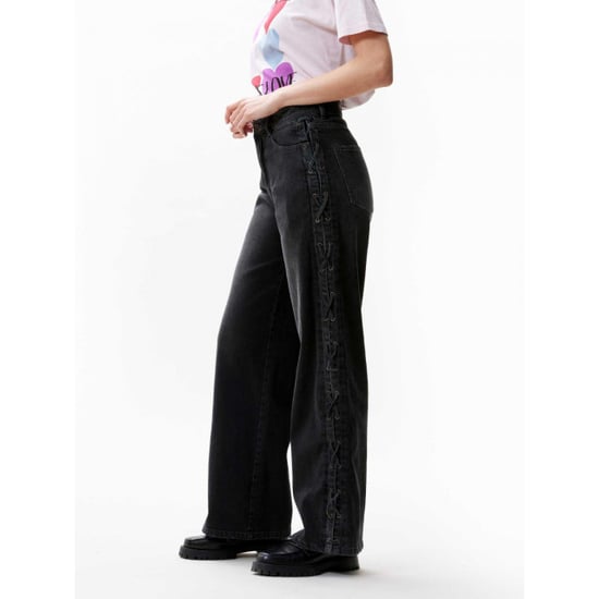 Catwalk Junkie Jeans loose met veter detail - Image 3