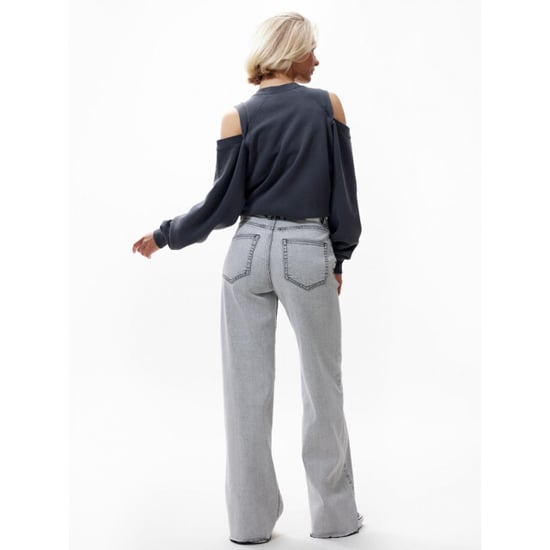 Catwalk Junkie Wide leg loose jeans grijs - Image 5