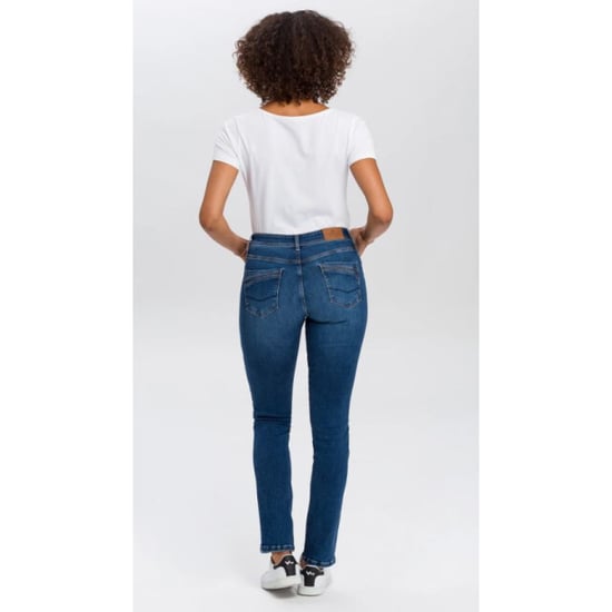 Cross Jeans Anya flex mid blue - Image 3