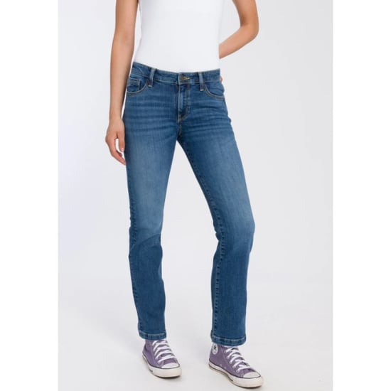 Cross Jeans Lauren bootcut mid blue used - Image 1