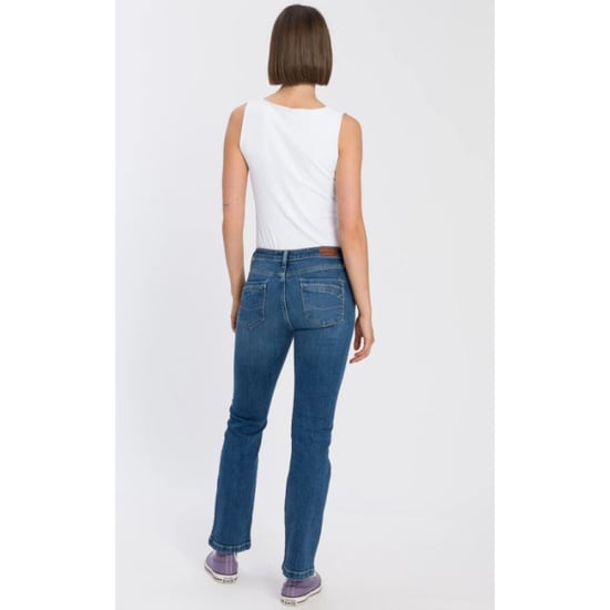 Cross Jeans Lauren bootcut mid blue used - Image 2