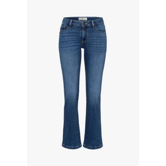 Cross Jeans Lauren bootcut mid blue used - Image 3