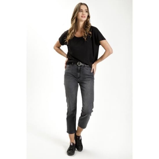 Cross Jeans Marisa p 476-039 black denim - Image 4
