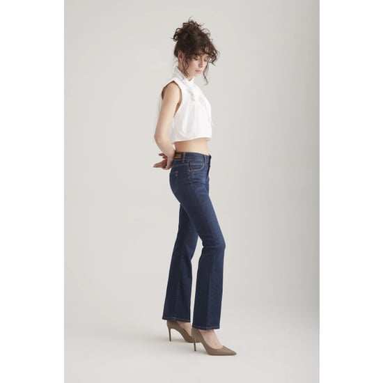 Cup of Joe Laura dames flare jeans dark blue vintage - Image 4