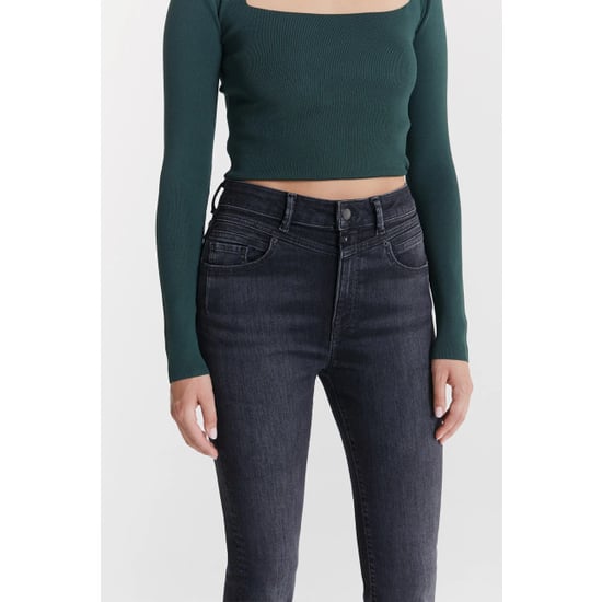 Cup of Joe Matilda dames flare jeans black vintage - Image 4