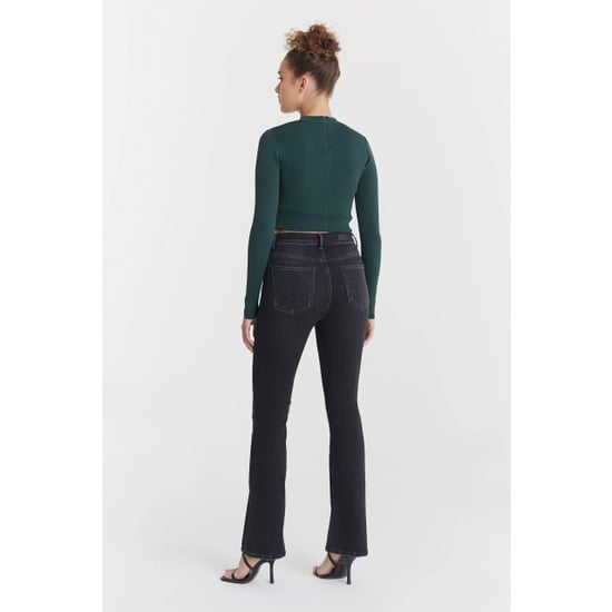 Cup of Joe Matilda dames flare jeans black vintage - Image 5