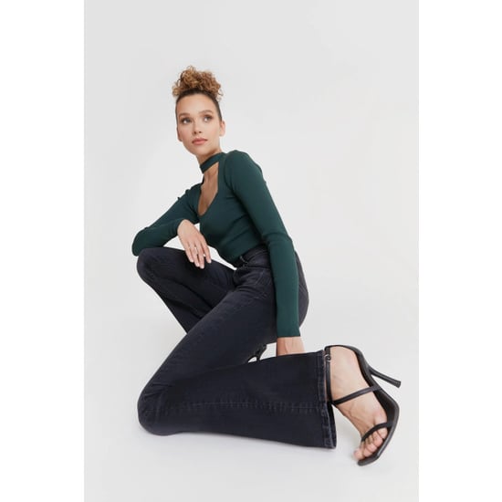 Cup of Joe Matilda dames flare jeans black vintage - Image 6