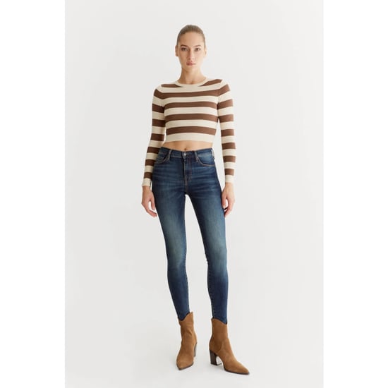 Cup of Joe Sophia dames skinny jeans green way - Image 1