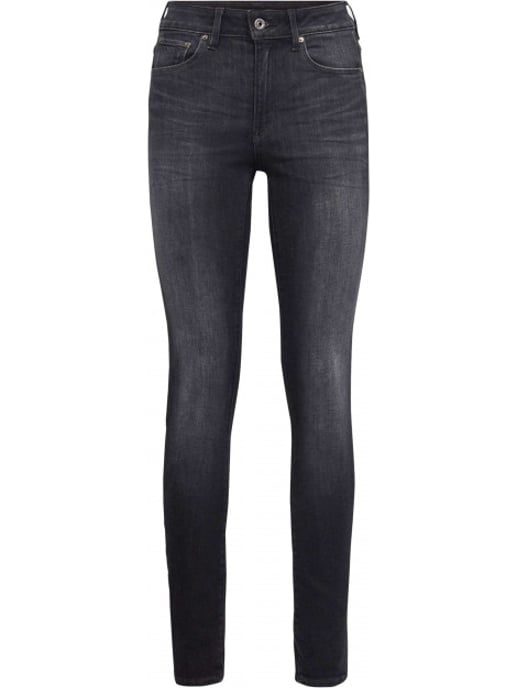 G-Star 3301 high skinny wmn black denim - Image 2