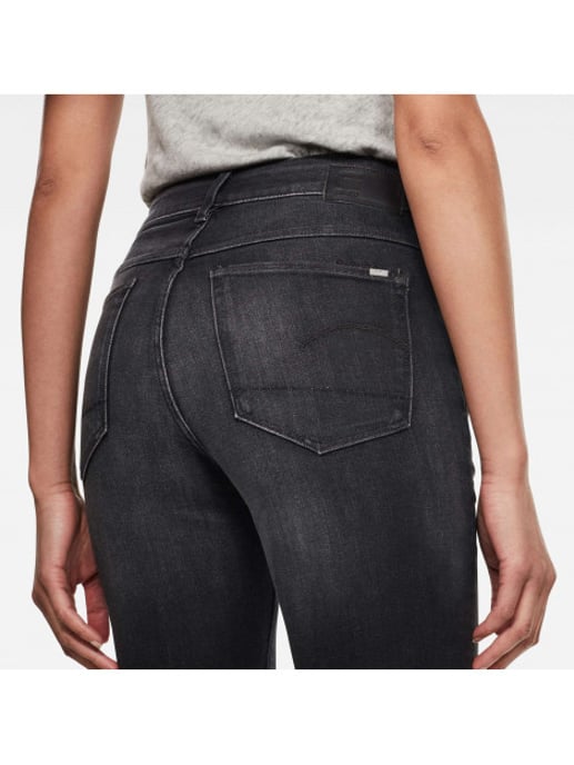 G-Star 3301 high skinny wmn black denim - Image 5