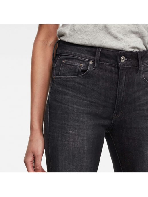 G-Star 3301 high skinny wmn black denim - Image 6