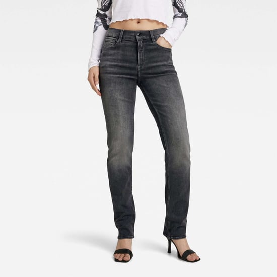 G-Star Strace straight wmn meteoriet black - Image 6