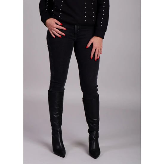 Homage to Denim Antaciet high waist slim fit jeans carrie - Image 6
