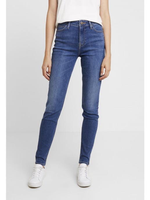 Lee Scarlett high skinny 07kcw0t blue - Image 2