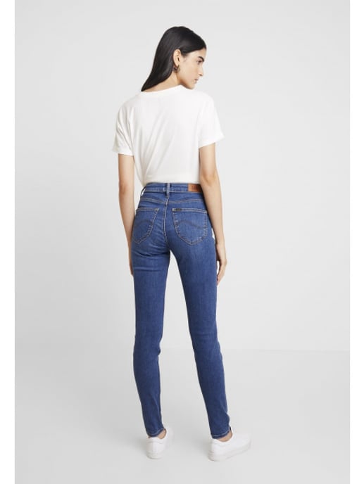 Lee Scarlett high skinny 07kcw0t blue - Image 4