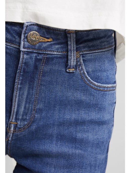 Lee Scarlett high skinny 07kcw0t blue - Image 5