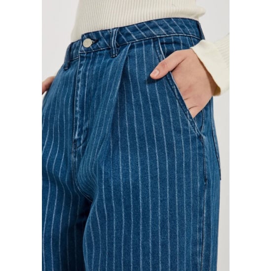 Norr Kenzie jeans stripes - - Image 3